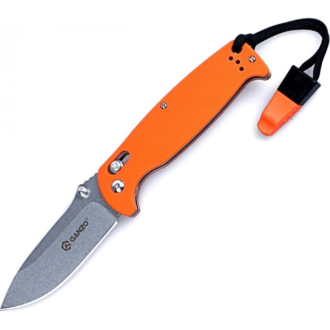 Нож GANZO G7412-OR-WS